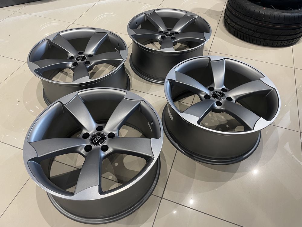 Alufelgi 20” 5x112 Audi A4 A5 A7 A8 Q3 Q5 Q6 ROTOR VW Tiguan Okazja !