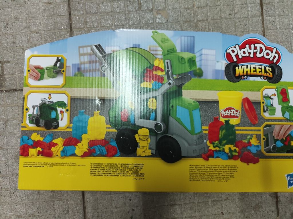 Play-Doh - Camião do lixo
21,99 €