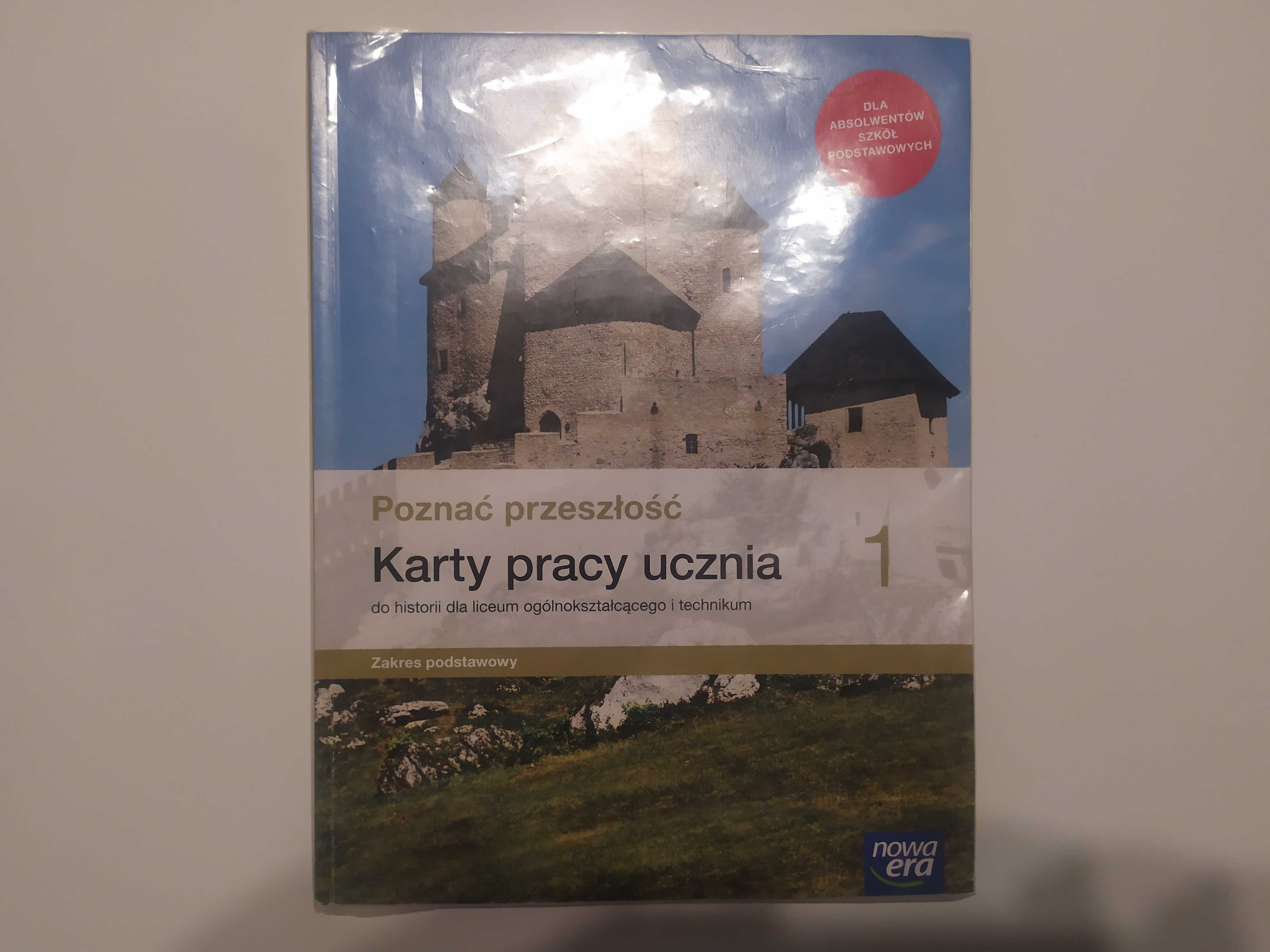 Karty pracy ucznia - Historia - Poznać Przeszłość 1 - wypełnione