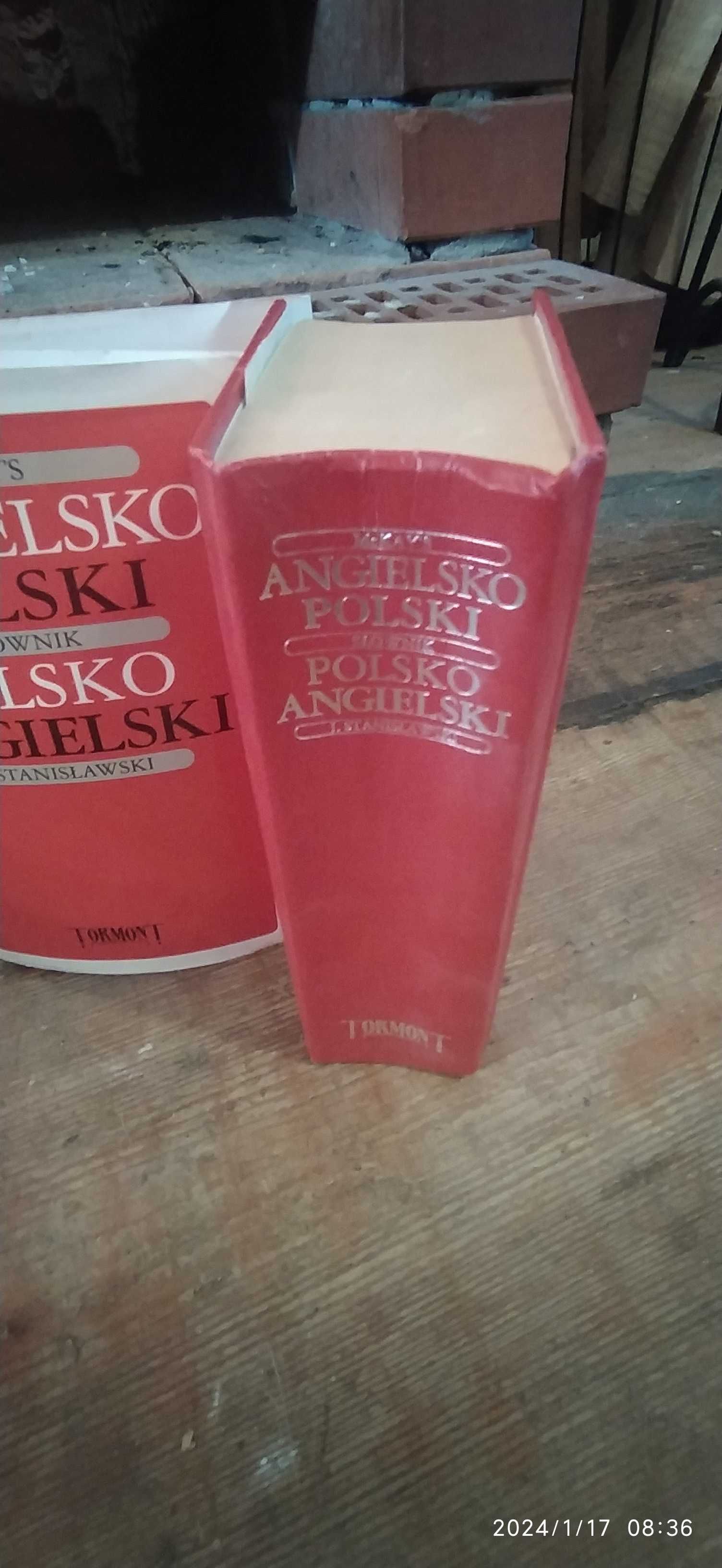 Słownik Angielsko Polski i Polsko Angielski McKay'a. J. Stanislawski