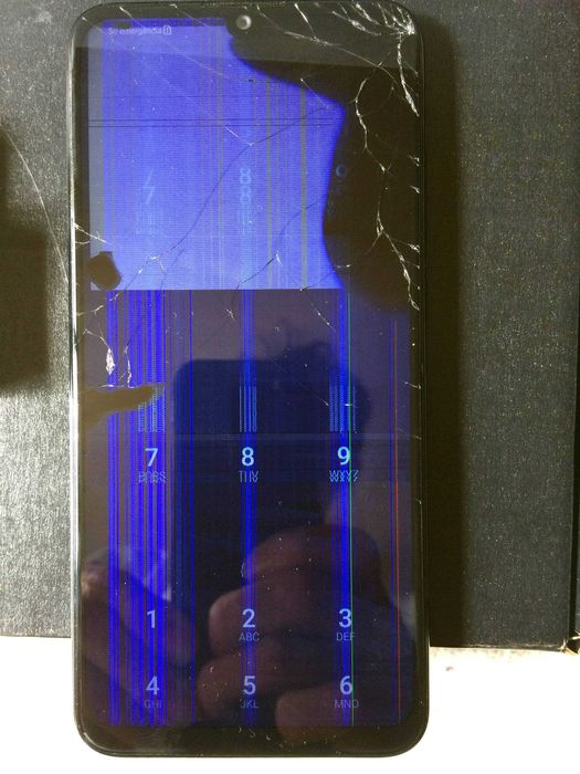 Carregador e auscultadores originais de Huawei P Smart 2019