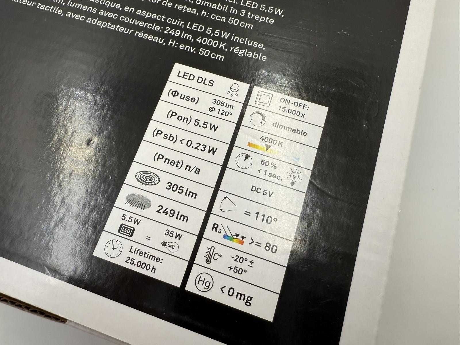 LAMPKA BIURKOWA LED Z BUDZIKIEM od Loombard Jarocin Śródmiejska 22