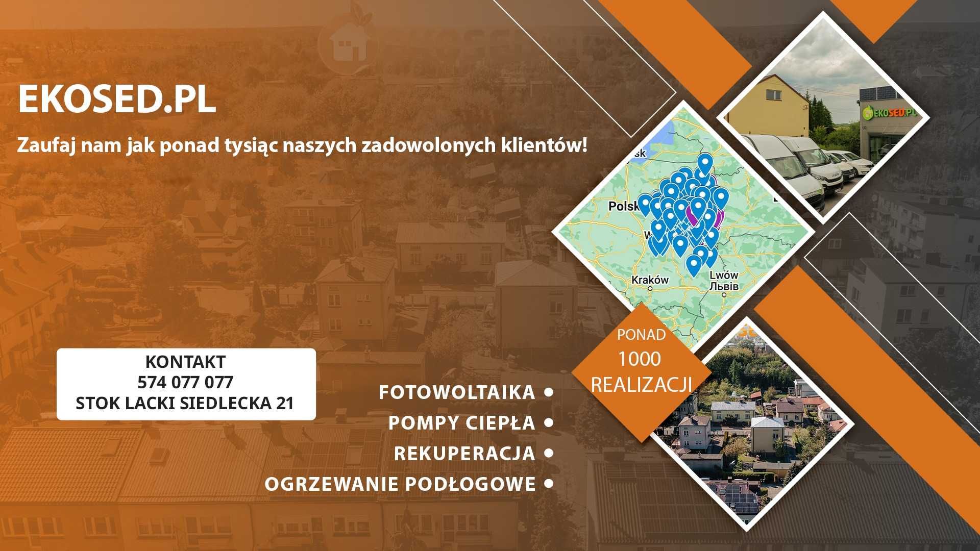 POMPY CIEPŁA Mińsk Mazowiecki PREFINANSOWANIE Czyste Powietrze