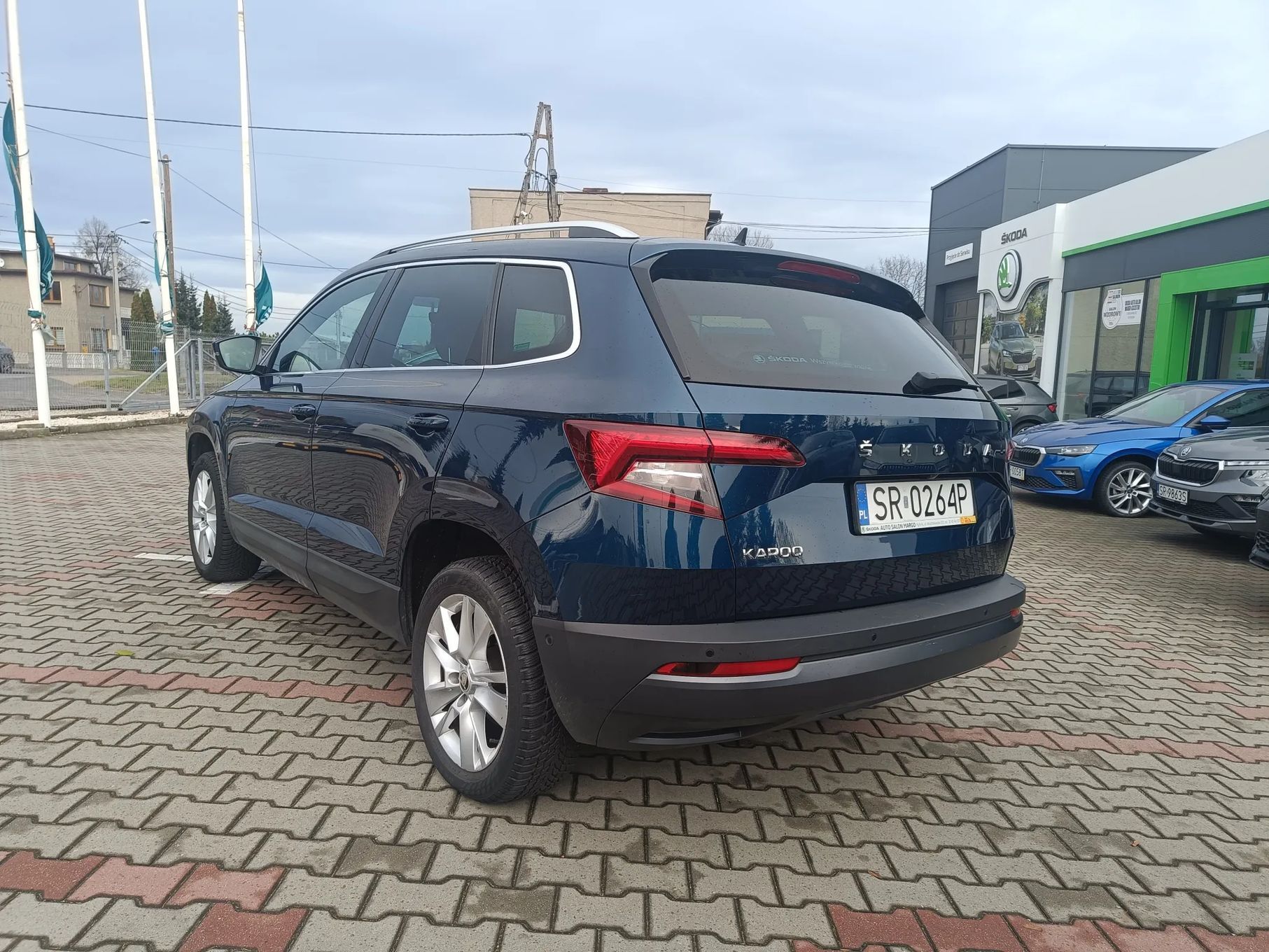 Skoda Karoq Krajowy, 1 właściciel, serwisowany w ASO, wersja Style, Margo Rybnik
