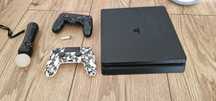 Playstation 4 slim Goldhen soft 9.0 ssd 1tb 2 pady