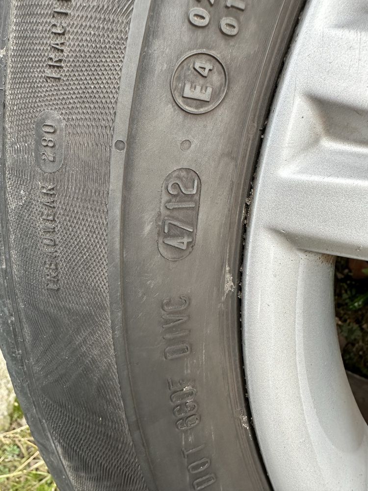 Kola audi 205/55 R16