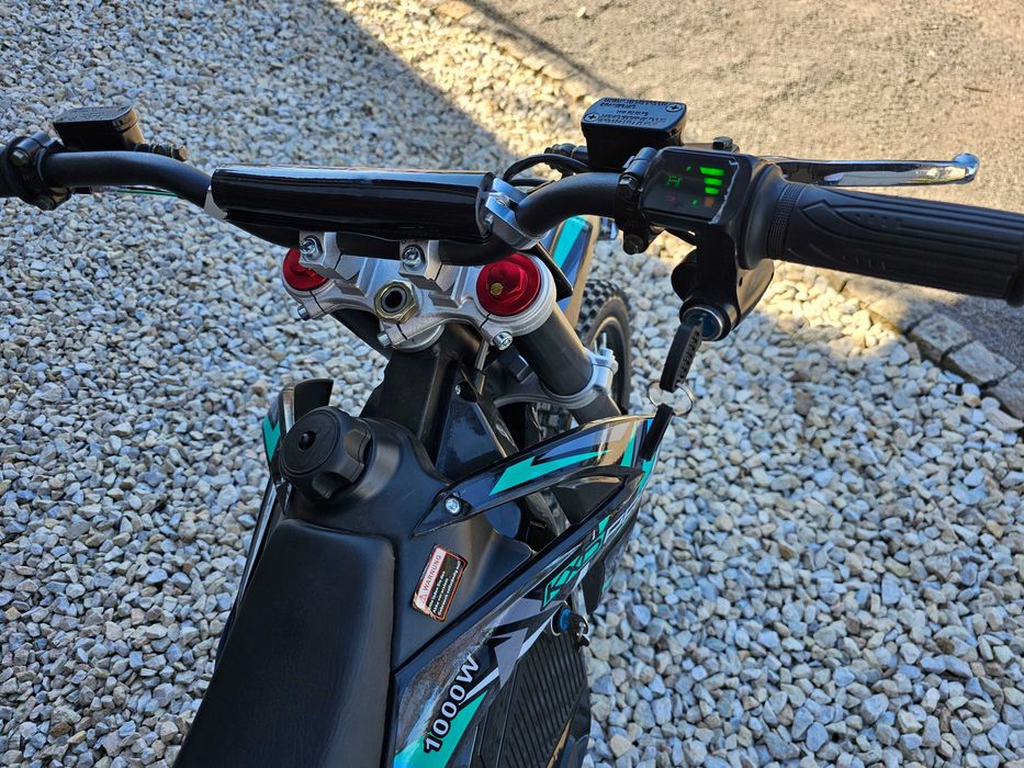 Cross kxd elektryczny 1000wat 14/12 Dowóz RATY Gwarancja xtr 125cc 50