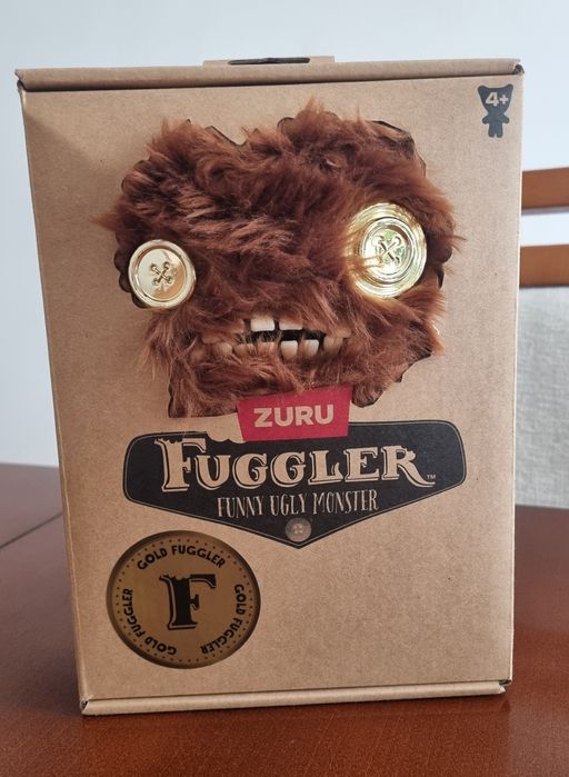 Maskotka ZURU Fuggler Gold