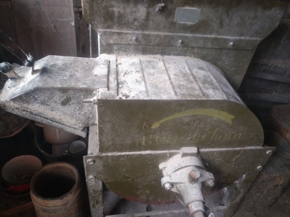 Śrutownik do zboża