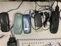 Varios telemoveis. Varias marcas