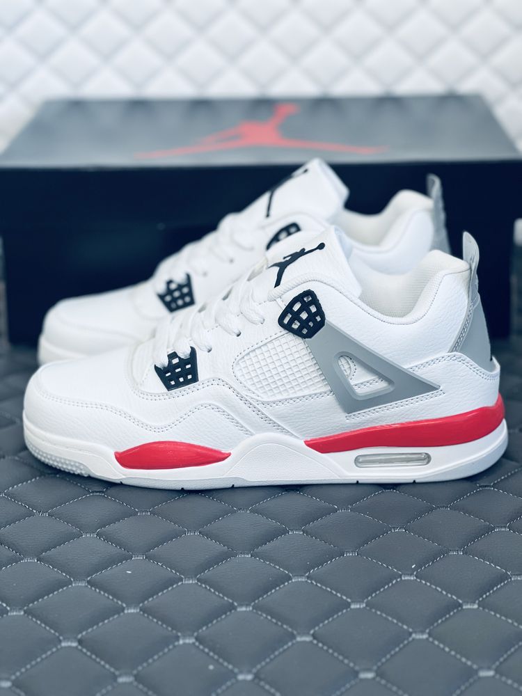 Nike Air Retro Jordan 4 кросівки жіночі Найк Джордан 4