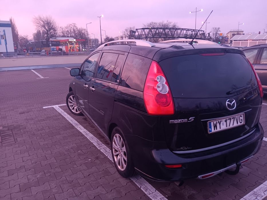 Mazda 5   2.0 LPG..