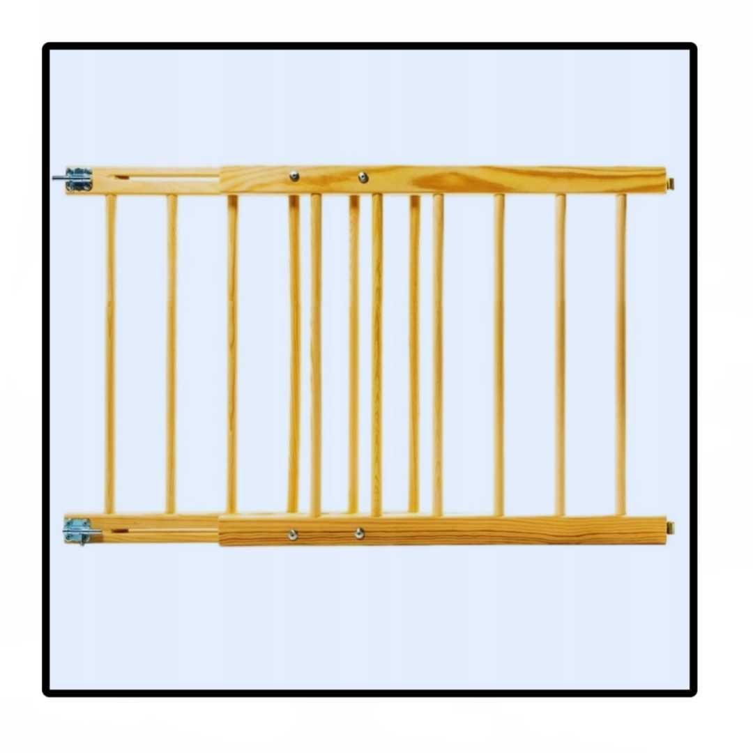 Bezpieczna Bramka: 72-122cm Ochrona DZIECKA