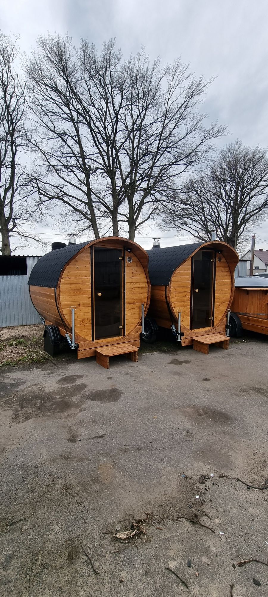 Sauna Mobilna Nowa 2025r Producent Leasing Dotacja