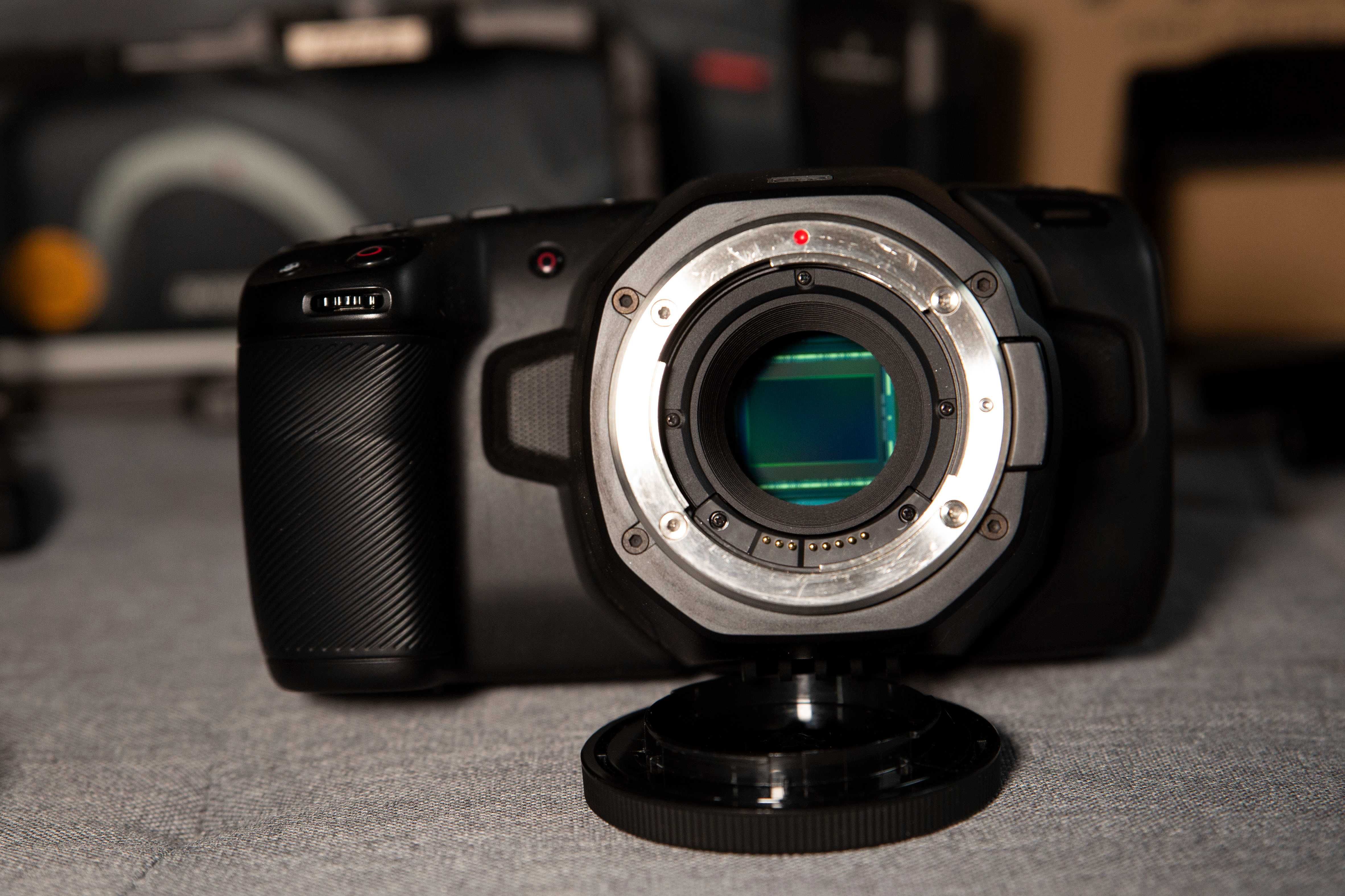 Blackmagic Pocket Cinema Camera 6K + zestaw TILTA