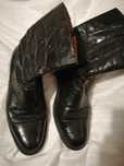 Botas de mulher tamanho 40 em preto. Bom estado