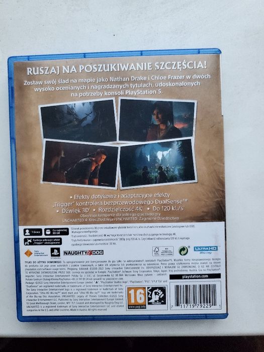 Uncharted Legacy of Thieves Collection PS5