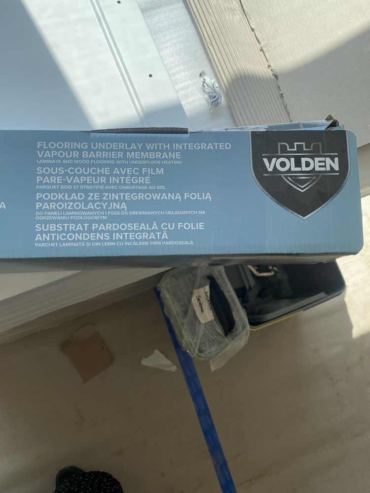 Podkład podłogowy Volden na ogrzewanie podłogowe - 2mm