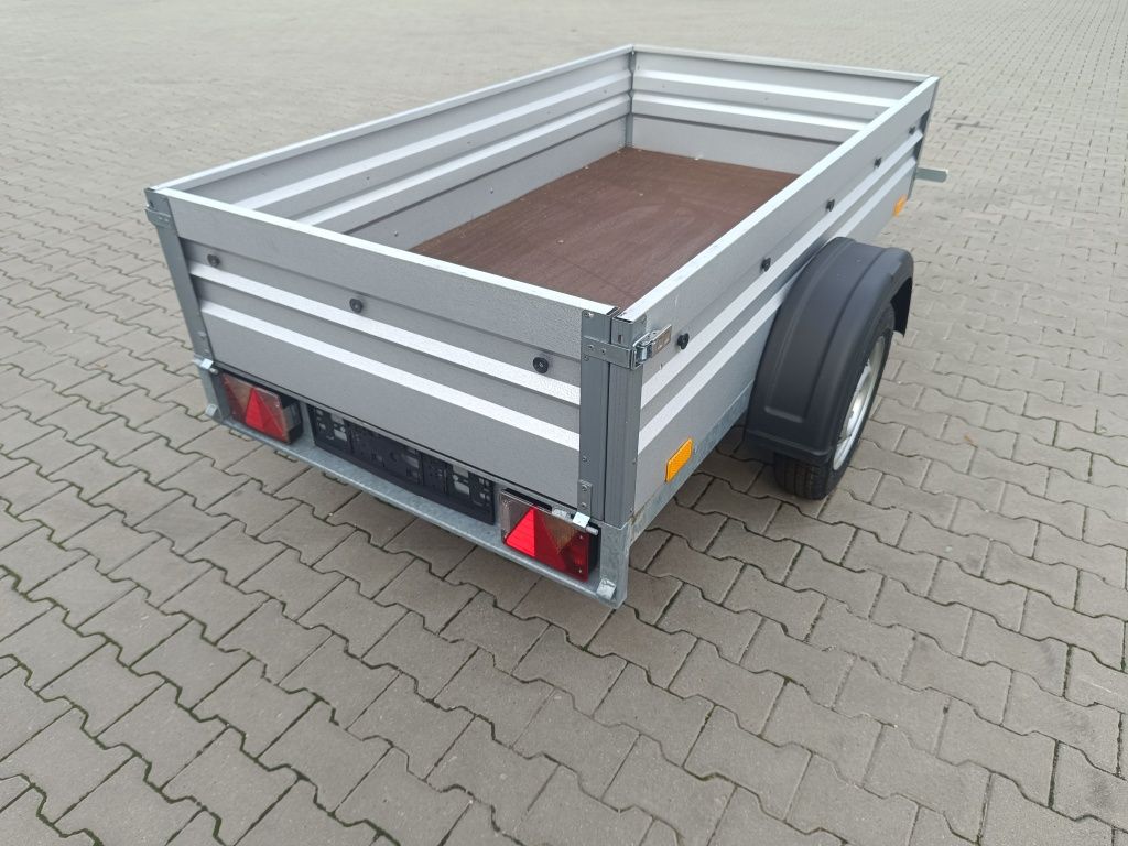Przyczepka 207x116 Niewiadów Ocynk Dostawa cała Polska