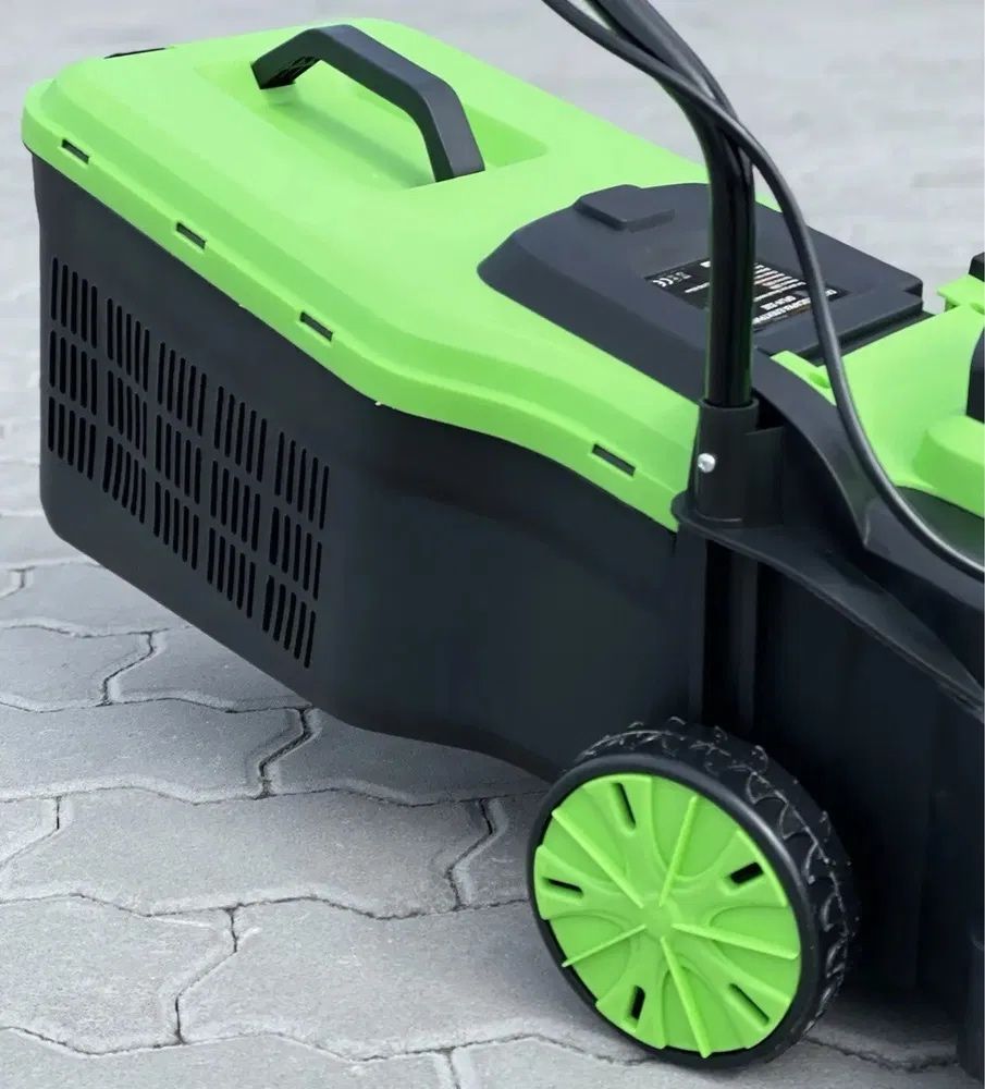 Газонокосарка електрична GREEN FORESTER 1400Вт Газонокосилка электро