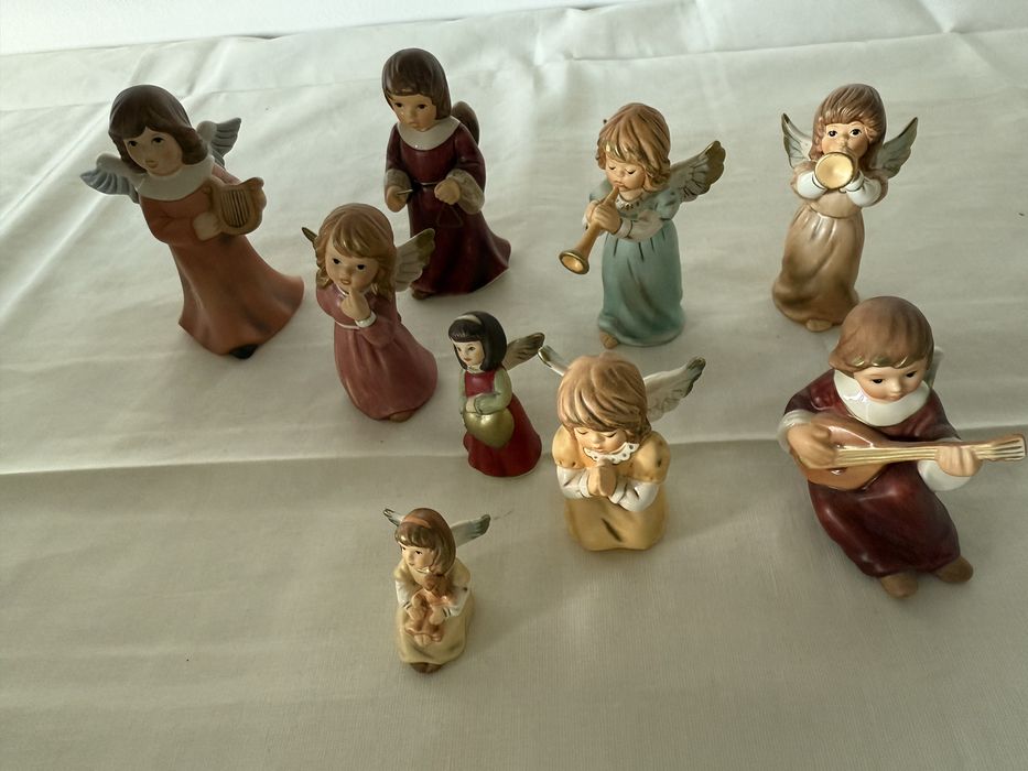 Вінтажні статуетки Ангелів ручна робота Göbel