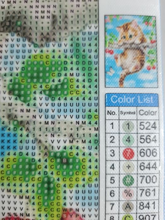 Diamond painting, kit completo