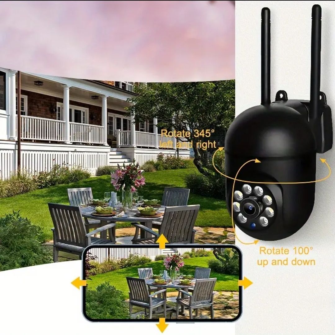 Wifi камера вулична 3МП Ful HD