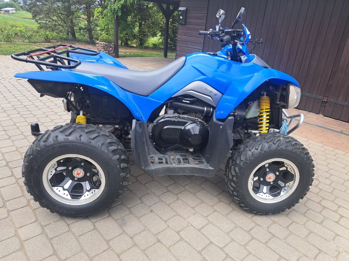 Kymco Maxxer 450i 4x4 Niski przebieg. Super stan. Zamiana
