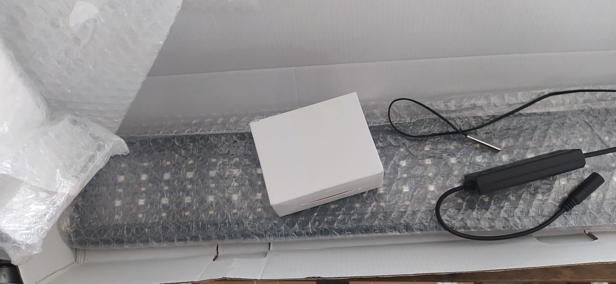 luz/iluminação 60cm led aquário plantados com programação 60/80cm