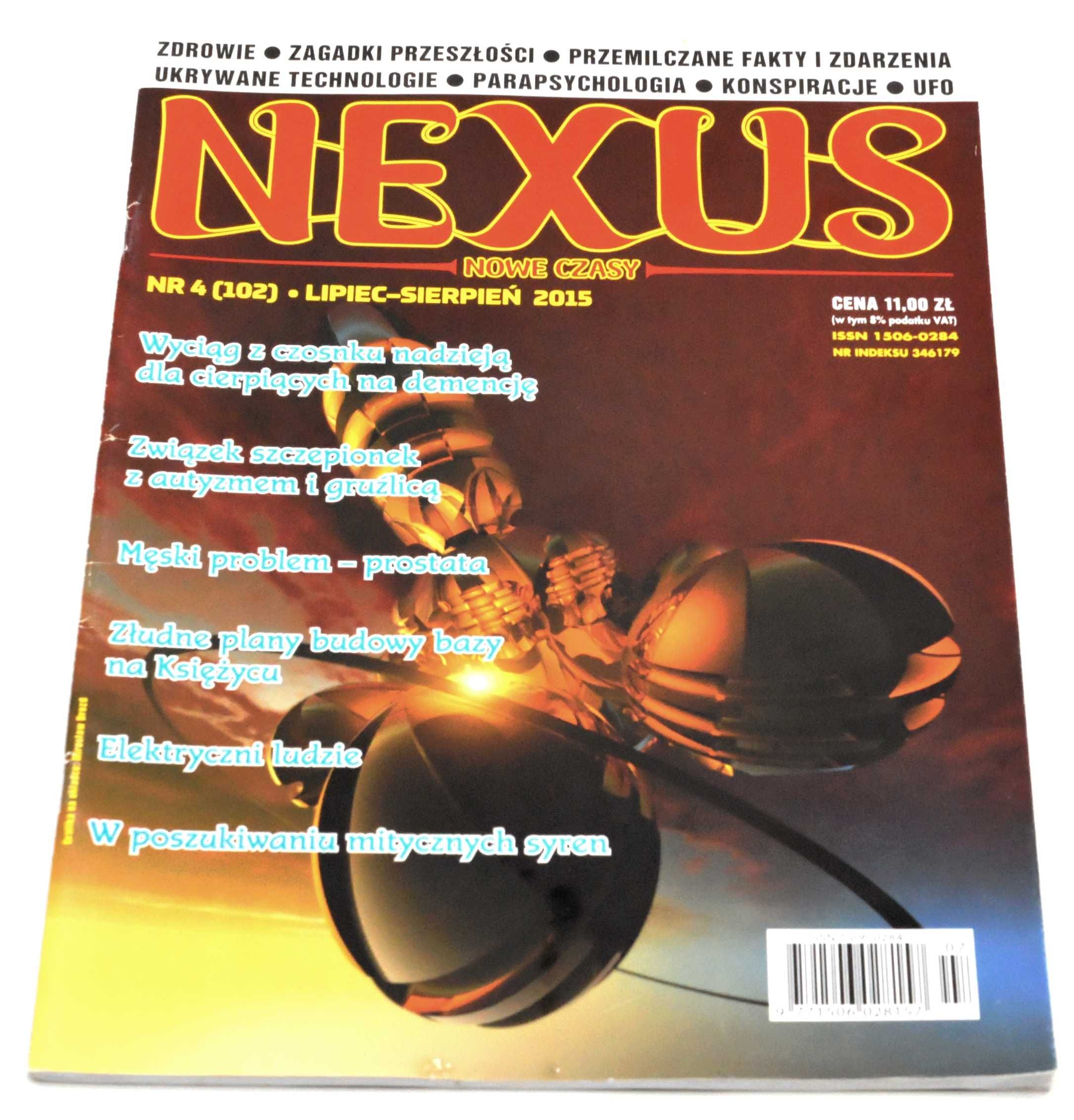 Nexus Nr 4 (102) Lipiec-Sierpień 2015