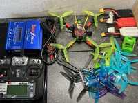 Zestaw dron wyścigowy 6s fpv 5 cali