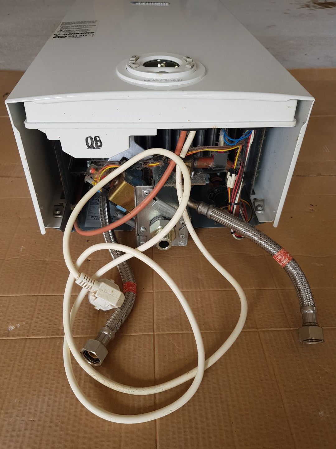 Esquentador ventilado