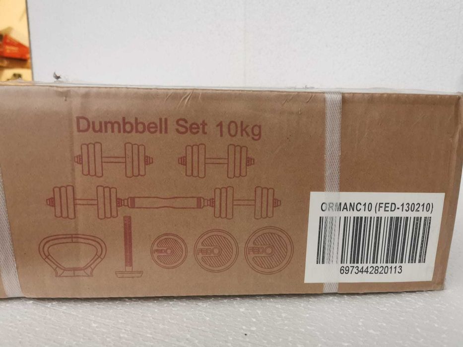 Kit de pesos e halteres Xiaomi 10KG NOVOS