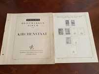 Vatykan karty albumowe