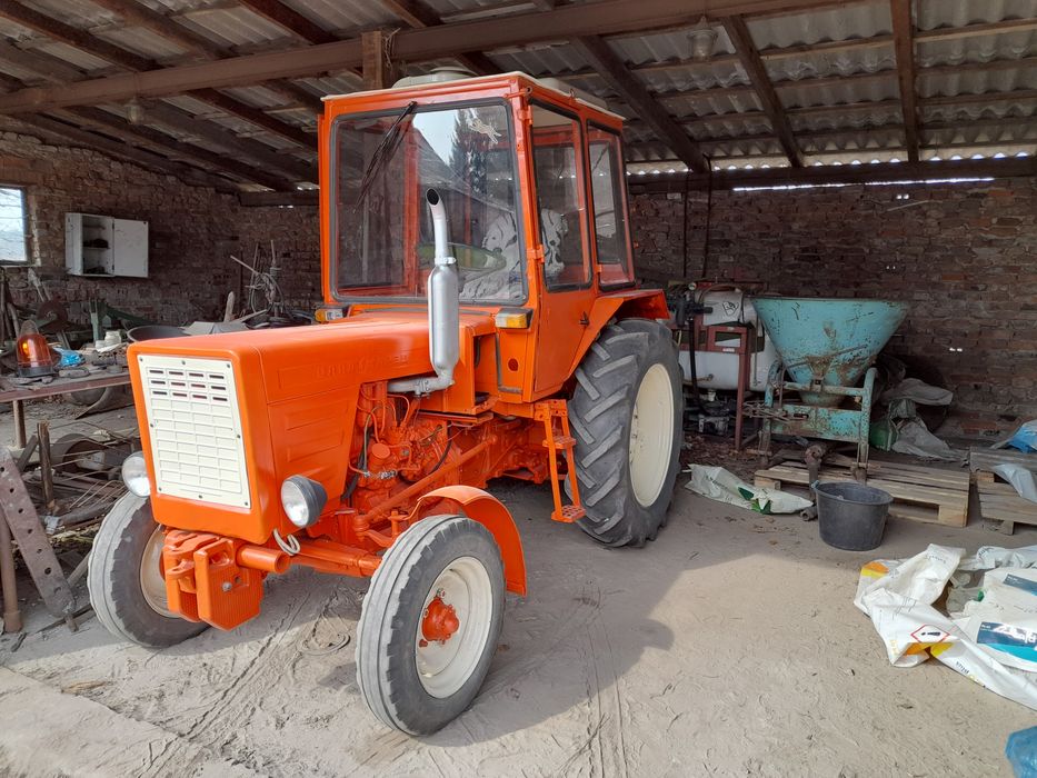 Władimirec T25A2 ciagnik zarejestrowany z rewersem