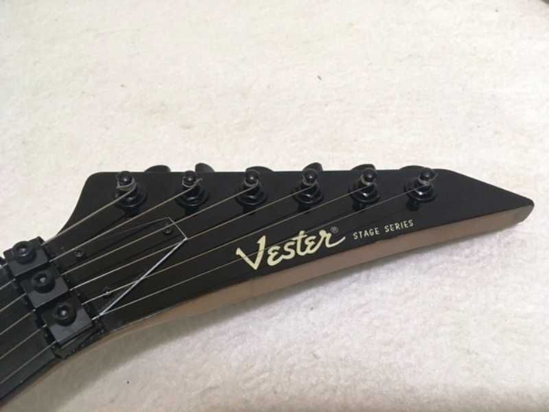 Guitarra Coreana profissional dos anos 80, como nova