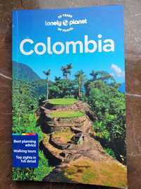 Lonely Planet Columbia 10th Sept 2023 przewodnik inspirator Kolumbia