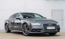 Audi A7 Sportback 2.0 S line quattro 252 KM 2017 polski salon 1. właściciel