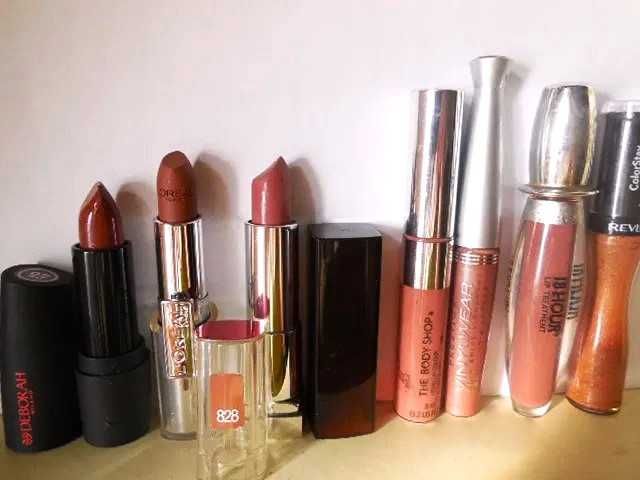 Помада LOREAL,DEBORA,REVLON,The Body Shop и др..Оригинал