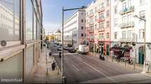 T1 com amplo terraço à Gomes Freire - Lisboa