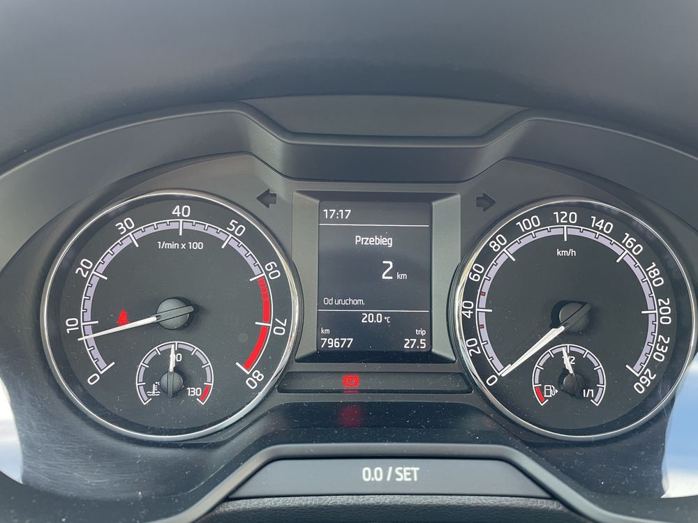 Skoda Octawia 2018