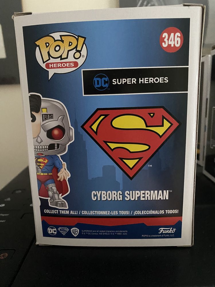 Figurka Funko pop Cyborg Superman