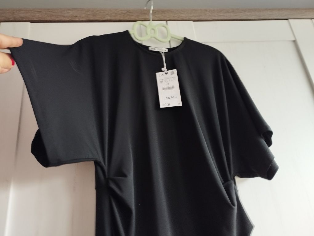 Zjawiskowa sukienka MIDI Zara M L 38 40