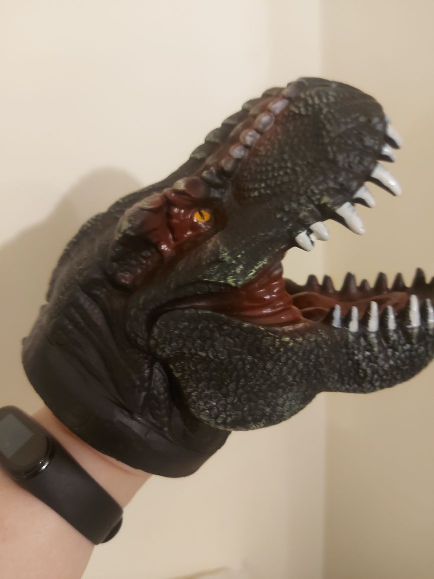 Динозавр на руку новий силикон реалистичний