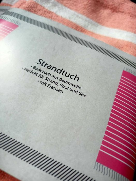 2x Ręcznik plażowy hammam na plażę kocyk boho ręczniki sauna pareo