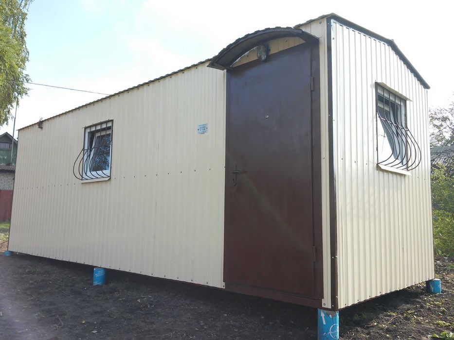 ОРЕНДА та продаж битовок, офісів, вагончиків, побутівок від 2600 грн/м