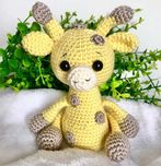 Peluche fofo girafa