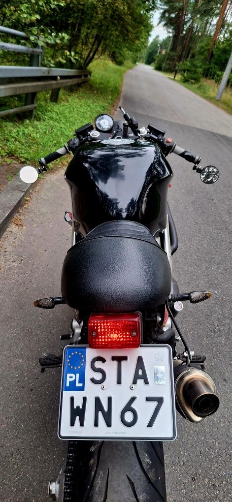 Honda VFR 800 FI | Café Racer | Projekt z duszą | V4| Zamiana