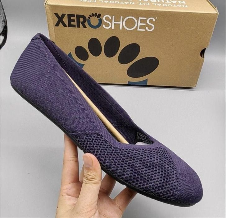 Xero Phoenix Knit — жіночі босоногі барефут-балетки