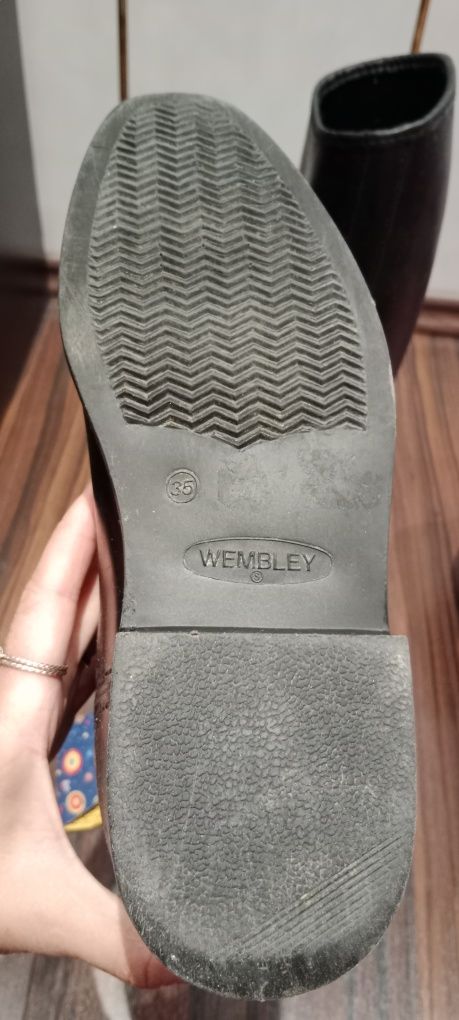 Oficerki, Kalosze jeździeckie, buty do jazdy konnej Wembley rozm. 35